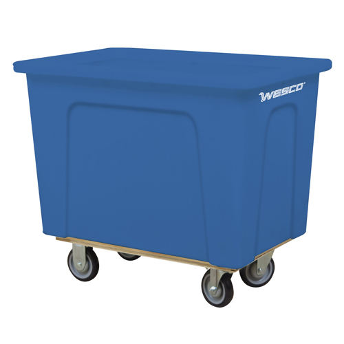 Box Truck, Polyethylene, 38" L x 28" W x 35" H, 15 cu. ft. Volume, 550 lbs. Capacity Superchem Industries