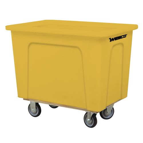 Box Truck, Polyethylene, 35" L x 24" W x 30" H, 10 cu. Ft. Volume, 450 lbs. Capacity Superchem Industries