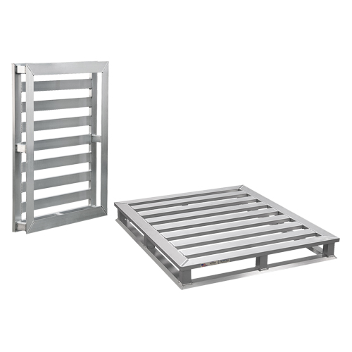 Aluminum 4-Way Tube Frame Pallet Superchem Industries