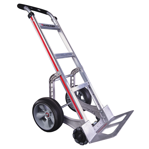 Diable autostabilisant, Prise Continu, Aluminium, Hauteur de 55'', Capacit&eacute; 500 lb Superchem Industries