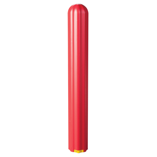 Enveloppe nervur&eacute;e pour butoir, 4" dia. x 56" l, Rouge Superchem Industries
