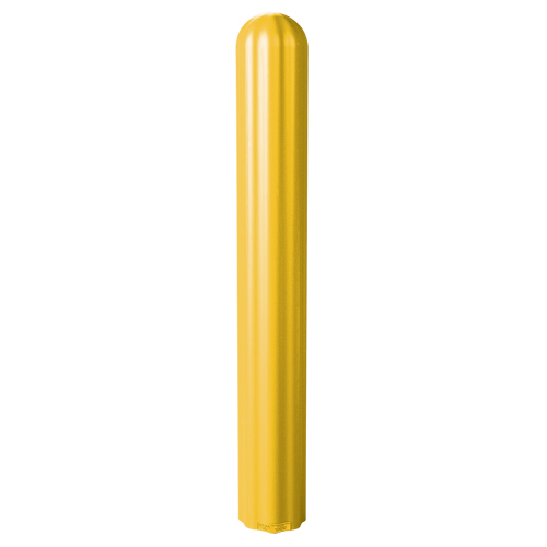 Enveloppe nervur&eacute;e pour butoir, 4" dia. x 56" l, Jaune Superchem Industries