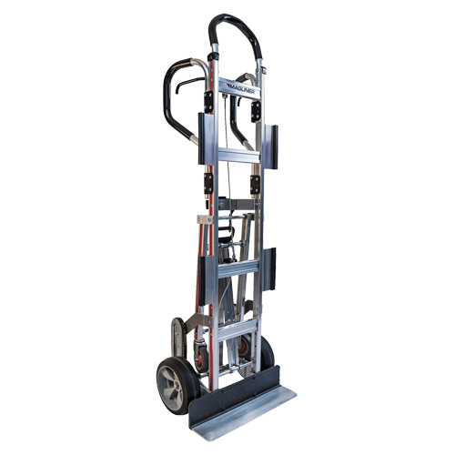 Appliance Hand Truck, Aluminum, 800 lbs. Capacity, 22-7/8" W x 66-5/8" H Superchem Industries