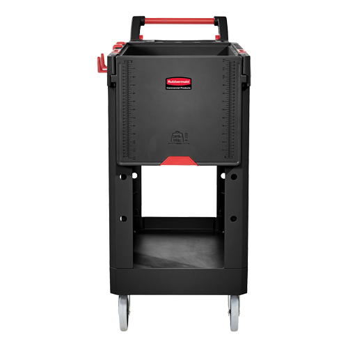 Heavy-Duty Adaptable Utility Cart, 2 Tiers, 17-3/4" x 36" x 46-1/5", 500 lbs. Capacity Superchem Industries