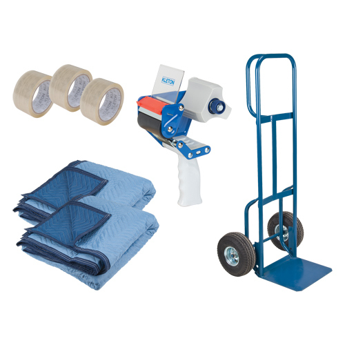 Trousse de d&eacute;m&eacute;nagement, Prise En P, Acier, Hauteur de 50", Capacit&eacute; 700 lb Superchem Industries