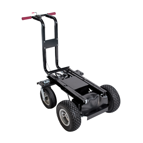 Motorized Tilt Truck, 6 pi³ Capacity, 40" H x 25" W x 56" D Superchem Industries
