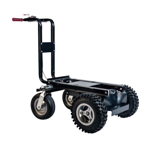 Motorized Tilt Truck, 13,5 pi³ Capacity, 45" H x 26-1/2" W x 68" D Superchem Industries