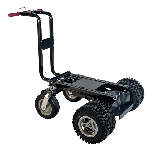 Motorized Tilt Truck, 13,5 pi³ Capacity, 45" H x 33-1/2" W x 68" D Superchem Industries