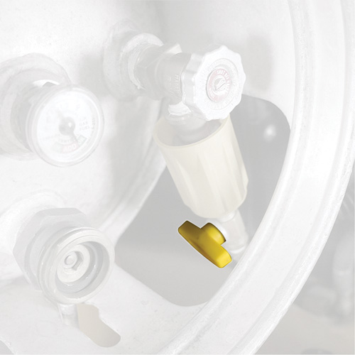 Soupape de s&eacute;curit&eacute; au propane pour chariot &eacute;l&eacute;vateur Superchem Industries