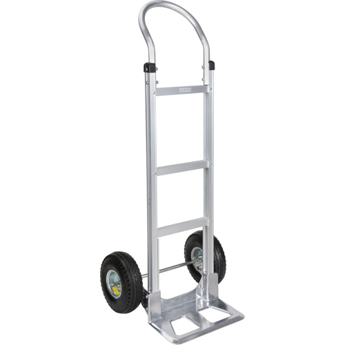Diable d&eacute;mont&eacute;, Prise Continu, Aluminium, Hauteur de 49-5/8", Capacit&eacute; 500 lb Superchem Industries