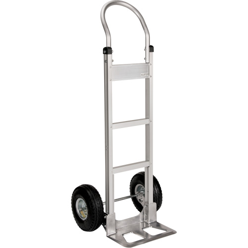 Diable d&eacute;mont&eacute;, Prise Continu, Aluminium, Hauteur de 49-5/8", Capacit&eacute; 500 lb Superchem Industries