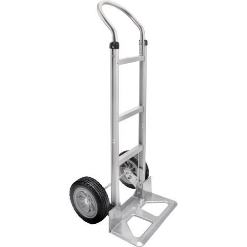 Diable d&eacute;mont&eacute;, Prise Continu, Aluminium, Hauteur de 49-5/8", Capacit&eacute; 500 lb Superchem Industries