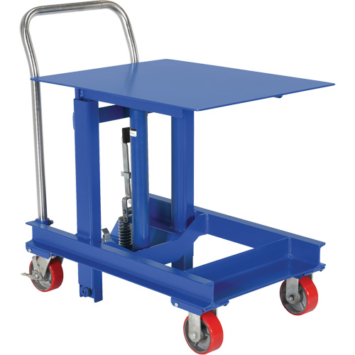 Lift Table, 30"L x 24"W, Steel, 2000 lbs. Capacity Superchem Industries