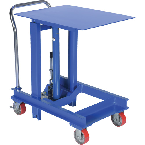 Lift Table, 30"L x 24"W, Steel, 2000 lbs. Capacity Superchem Industries
