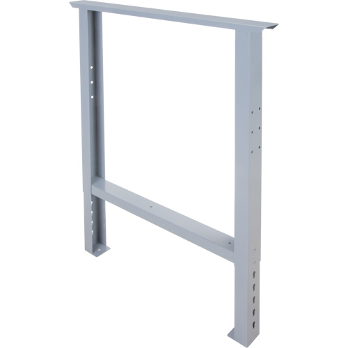 Pattes d'&eacute;tabli pour service industriel, Acier, 30" p x 34" h, Simple Superchem Industries