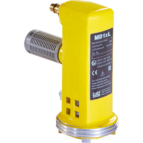 Pompe &agrave; air Superchem Industries