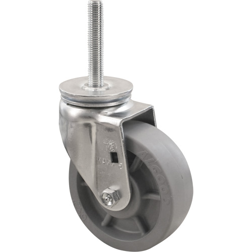 Roulette Emaxx Envirothane, Pivotant, Diam&egrave;tre 4" (101,6 mm), Capacit&eacute; 1000 lb (453,6 kg) Superchem Industries
