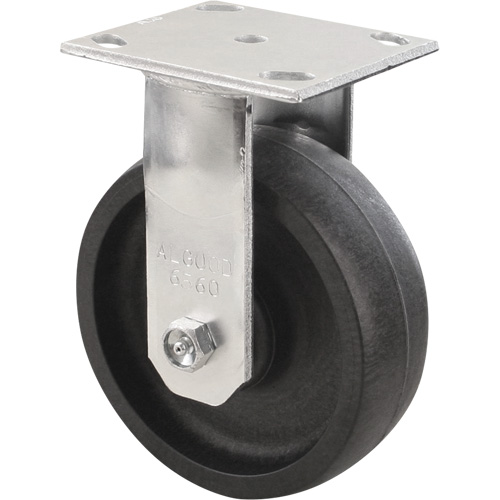 Roulette Emaxx RollX, Fixe, 4" (101,6 mm), Nylon, 1200 lb (544,3 kg) Superchem Industries