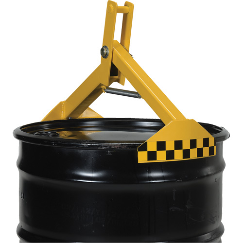 Hoist Drum Lifter, 1000 lbs./454 kg Cap. Superchem Industries