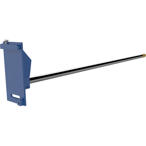 Rug Ram, 108-1/2" Length, Carriage Mount, 2500 lbs. Capacity Superchem Industries