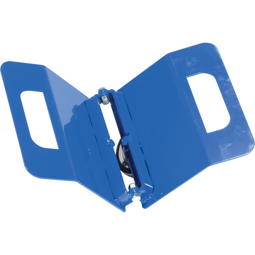 Chariot l&eacute;ger pour panneaux et portes, 2,25" la x 10" p x 9,56" h, Capacit&eacute; de 350 lb Superchem Industries