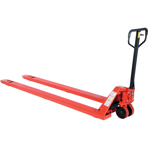 Full Featured Deluxe Pallet Jack, 96" L x 27" W, 4000 lbs. Capacity Superchem Industries