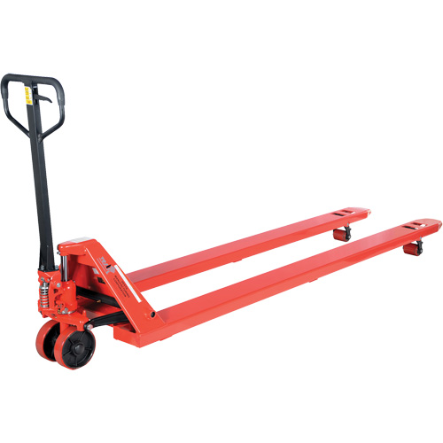 Full Featured Deluxe Pallet Jack, 96" L x 27" W, 4000 lbs. Capacity Superchem Industries
