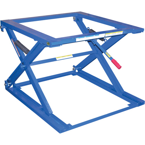 Adjustable Pallet Stand, 42-1/2" L x 40" W, 5000 lbs. Cap. Superchem Industries