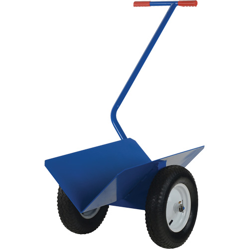 Chariot avec cannelure en V pour le transport des tuyaux Superchem Industries
