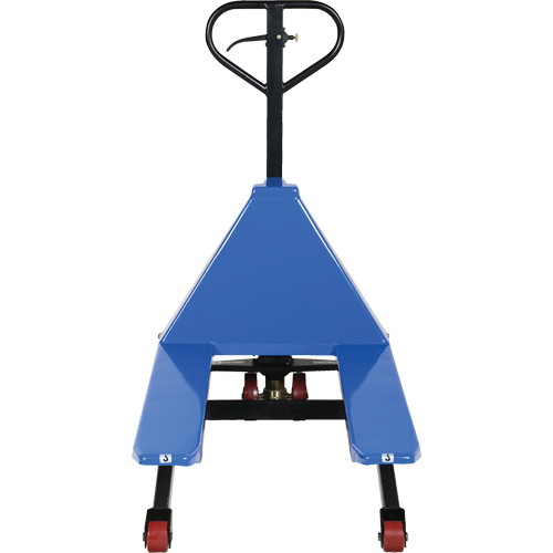 Hydraulic & Manual Skid Scissor Lift, 47" L x 27" W, Steel, 2200 lbs. Capacity Superchem Industries