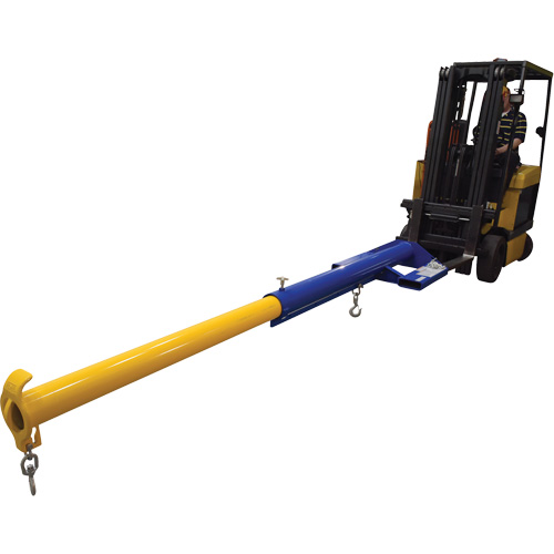 Economy Boom Telescoping Forklift Crane Superchem Industries