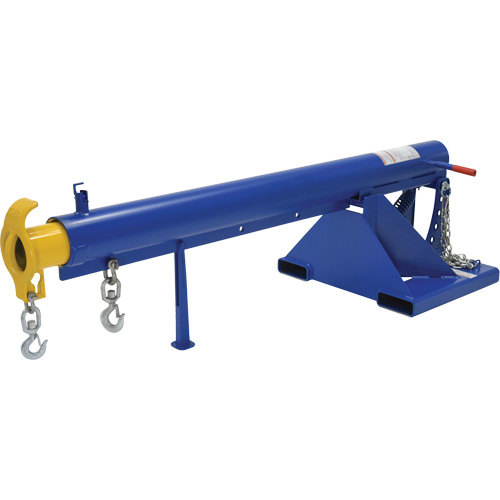 Orbit Boom Telescoping Forklift Crane Superchem Industries