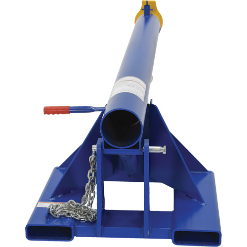 Orbit Boom Telescoping Forklift Crane Superchem Industries
