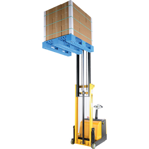 Counter-Balanced Powered Drive Lift Superchem Industries
