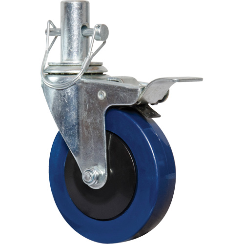 Mini 4" Caster with Locking Pin Superchem Industries