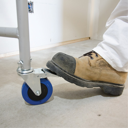 Mini 4" Casters with Locking Pin Superchem Industries