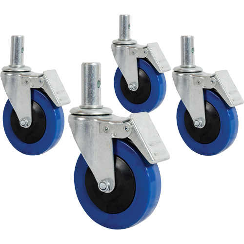 Mini 4" Casters with Locking Pin Superchem Industries