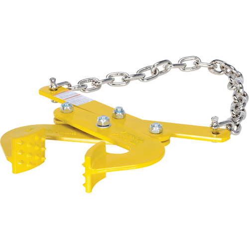 Double Scissor Pallet Puller, 25 lbs. Weight, 4" Jaw Opening, 5000 lbs. Pulling Capacity, 2-3/4" Jaw Height Superchem Industries