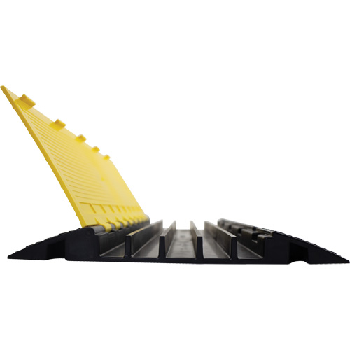 Protecteur de c&acirc;ble de s&eacute;rie moyenne Powerhouse, 5 canaux, 36" lo x 19,63" la x 2,25" h Superchem Industries