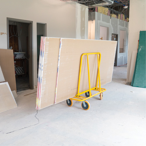 3000 Series Wall Hauler Drywall Cart Superchem Industries