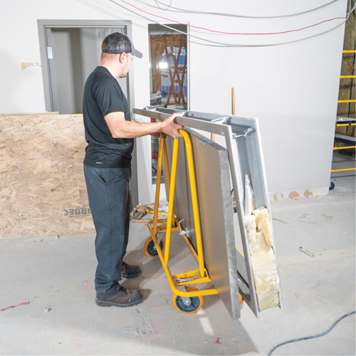 3000 Series Wall Hauler Drywall Cart Superchem Industries