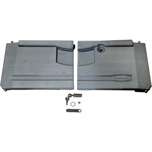 Xtra Cart Door & Lock Kit Superchem Industries