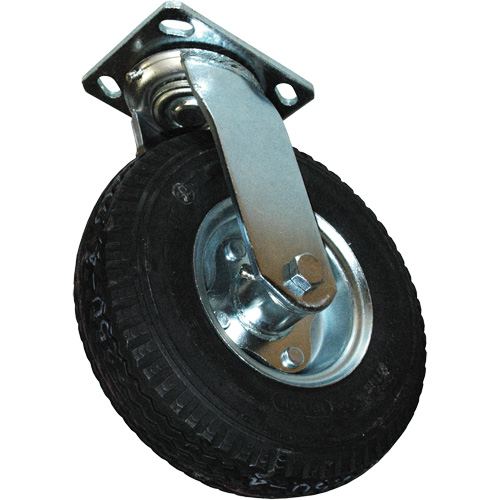 Platform Truck Pneumatic Swivel Caster Superchem Industries