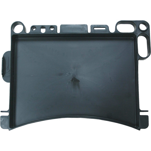 Tablette du milieu pour chariot de concierge Superchem Industries