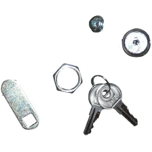 Janitor Cart Replacement Lock & Key Superchem Industries