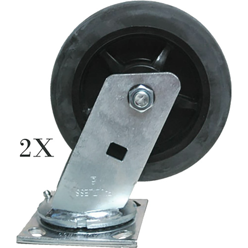 Platform Truck Swivel Casters Superchem Industries