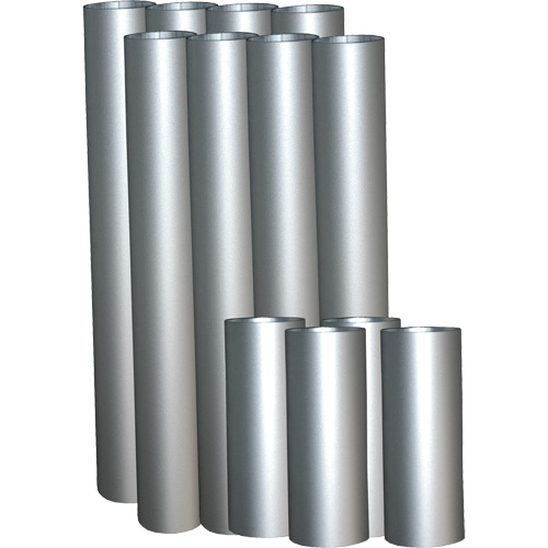 Ensemble de montants en aluminium pour chariot de nettoyage Superchem Industries