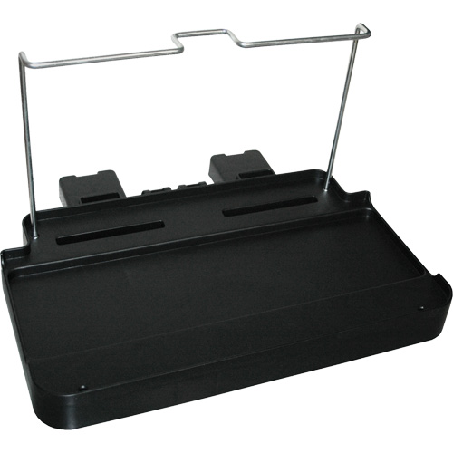 Plateforme escamotable pour sac et seau Superchem Industries