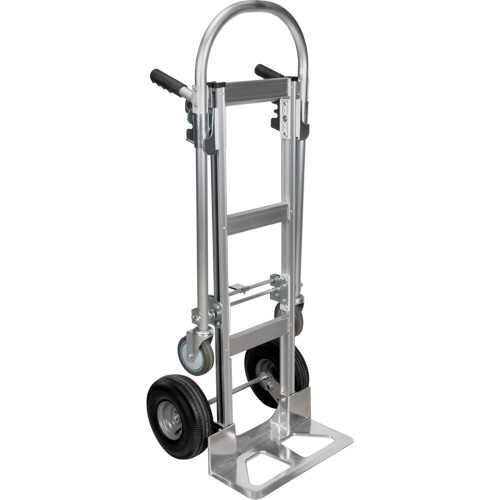 Convertible Hand Truck, Aluminum, 1250 lbs. Capacity Superchem Industries