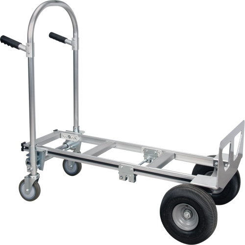 Convertible Hand Truck, Aluminum, 1250 lbs. Capacity Superchem Industries